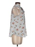 E&M Collection Gray Sleeveless Blouse Size M - photo 4