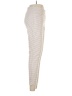 Versona Houndstooth Ivory Casual Pants Size 6 - photo 4