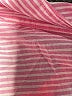 Lilly Pulitzer Stripes Pink Long Sleeve Button-Down Shirt Size S - photo 7