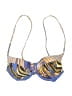Maaji Print Blue Swimsuit Top Size M - photo 1