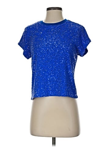 Generation Love Short Sleeve Blouse (view 1)