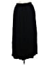 Assorted Brands Solid Black Casual Skirt Size M - photo 1
