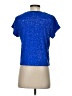 Generation Love 100% Polyester Blue Short Sleeve Blouse Size P (petite) - photo 2
