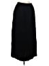 Assorted Brands Solid Black Casual Skirt Size M - photo 2