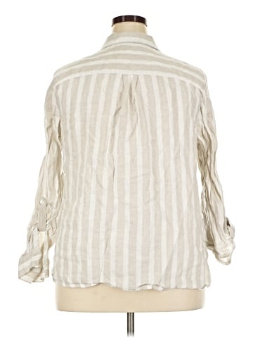 Charter Club Long Sleeve Button-Down Shirt (view 2)