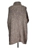 Ann Taylor LOFT 100% Acrylic Tweed Gray Poncho Size M/L - photo 2