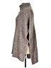 Ann Taylor LOFT 100% Acrylic Tweed Gray Poncho Size M/L - photo 5
