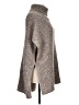 Ann Taylor LOFT 100% Acrylic Tweed Gray Poncho Size M/L - photo 4