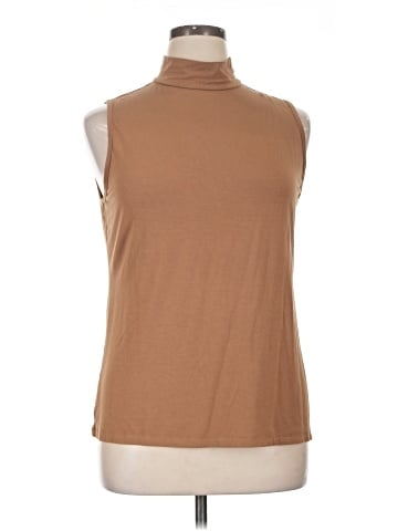 Charter Club Sleeveless T-Shirt (view 1)