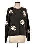 Madewell Floral Brown Wool Pullover Sweater Size L - photo 1