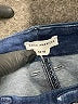 Good American Solid Blue Jeans Size 14 - 18 - photo 7
