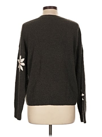 Madewell Floral Intarsia Pullover Sweater (view 2)