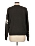 Madewell Floral Brown Wool Pullover Sweater Size L - photo 2