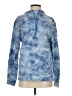 FLX Tie-dye Blue Pullover Hoodie Size S - photo 1