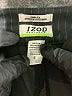 IZOD Stripes Black Skort Size 6 - photo 3