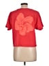 Roxy Red Short Sleeve T-Shirt Size L - photo 2