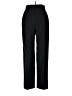 Harve Benard 100% Wool Black Wool Pants Size 10 - photo 1