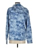 FLX Tie-dye Blue Pullover Hoodie Size S - photo 2