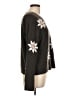 Madewell Floral Brown Wool Pullover Sweater Size L - photo 4