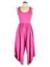 Eldridge Solid Pink Romper Size L - photo 1