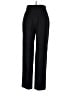 Harve Benard 100% Wool Black Wool Pants Size 10 - photo 2