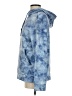 FLX Tie-dye Blue Pullover Hoodie Size S - photo 5