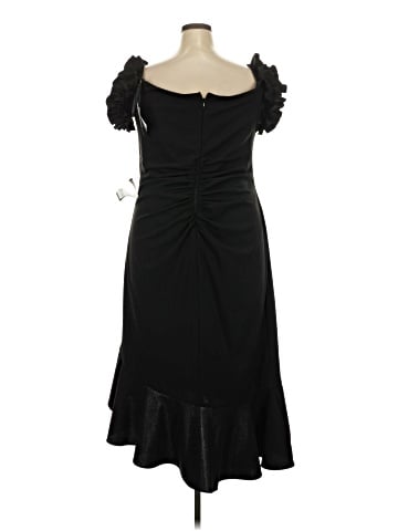 Xscape Cocktail Dress (view 2)
