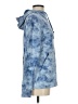 FLX Tie-dye Blue Pullover Hoodie Size S - photo 4
