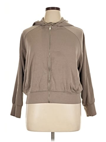 YPB Zip Up Hoodie (view 1)