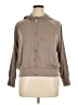 YPB Tan Zip Up Hoodie Size XL - photo 1