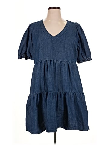 City Chic Casual Dress (view 1)