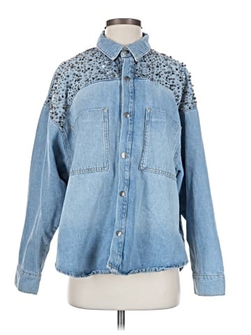ONETEASPOON Denim Jacket (view 1)