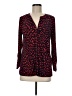 MICHAEL Michael Kors Red Long Sleeve Blouse Size M - photo 1
