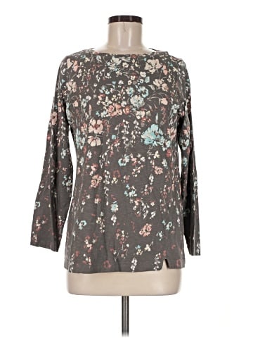Purejill 3/4 Sleeve T-Shirt (view 1)