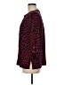MICHAEL Michael Kors Red Long Sleeve Blouse Size M - photo 5