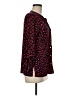 MICHAEL Michael Kors Red Long Sleeve Blouse Size M - photo 4