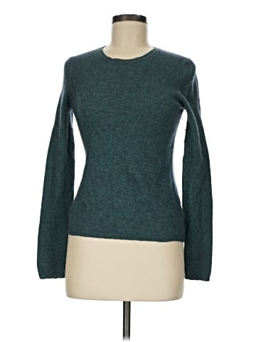 Adrienne Vittadini Cashmere Pullover Sweater (view 1)
