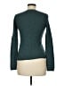 Adrienne Vittadini 100% Cashmere Teal Cashmere Pullover Sweater Size M - photo 2
