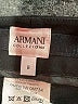 Armani Collezioni Solid Black Dress Pants Size 8 - photo 7