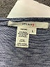 Studio M Gray Short Sleeve Top Size L - photo 7