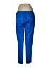 J.Crew Factory Store Color Block Blue Active Pants Size 8 - photo 2