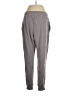 Max & Mia Solid Gray Casual Pants Size L - photo 2