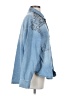 ONETEASPOON 100% Cotton Blue Denim Jacket Size XS - photo 4