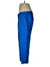 J.Crew Factory Store Color Block Blue Active Pants Size 8 - photo 6