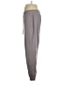 Max & Mia Solid Gray Casual Pants Size L - photo 5