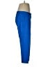 J.Crew Factory Store Color Block Blue Active Pants Size 8 - photo 5