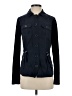 INC International Concepts Blue Long Sleeve Top Size S - photo 1