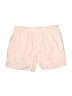 Olivaceous 100% Cotton Checkered-gingham Orange Shorts Size S - photo 1