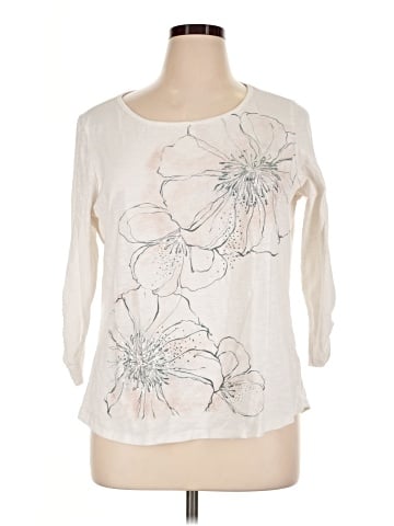 Sundays 3/4 Sleeve T-Shirt (view 1)