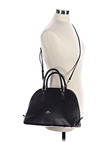 Coach Factory Leather Satchel (view 2)